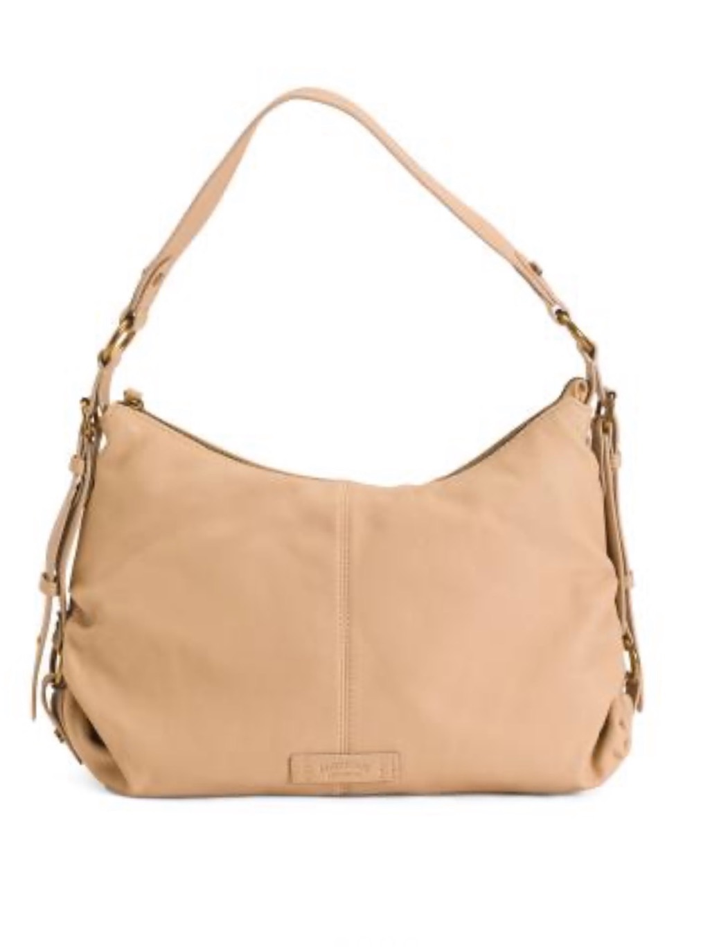 American Leather Co. Leather Thayer Hobo